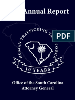 2022 Human Trafficking Annual Report