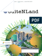 Noordhoff Voortgezet Onderwijs Startmateriaal - buiteNLand 4e Ed 4 Havo FLEX Boek Vanaf 22-23 - 9789001277338 H1 en H2