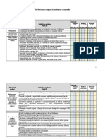 Fisa Evaluare Si Monitorizare Progres Nivel III