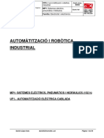 EEB0 - 1er - UF1 - Teoria Pel Muntatge Dautomatismes Elèctrics Cablats