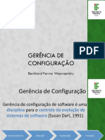 Aula 10 - Gerência de Configurações