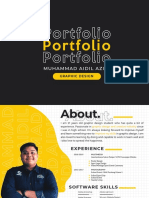 Portfolio - Muhammad Aidil Azizi Bin Azian Sofian