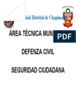 Municipalidad Distrital de Chapimarca