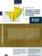 Brochure - Etabs - Analisis y Diseño Sismoresistente.