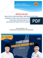 Sosialisasi Karang Taruna