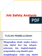 Job Safety Analysis