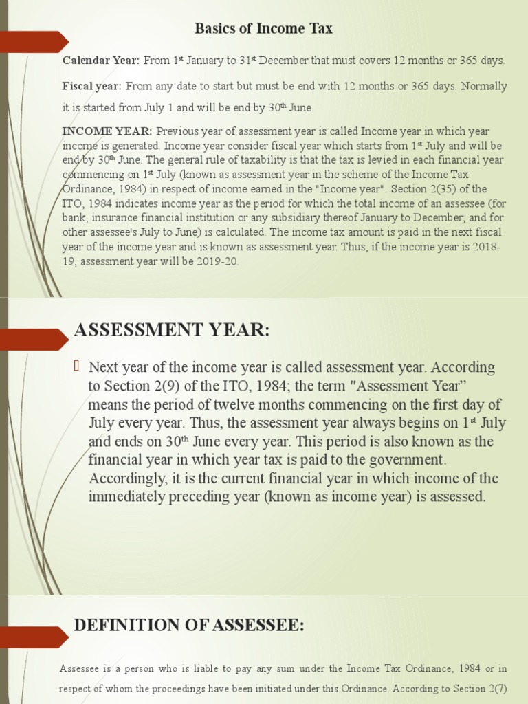 Understanding the Basics of Tax in Bangladesh PDF Fiscal Year Taxes