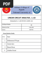 LCA LAB REPORT 8 Complete