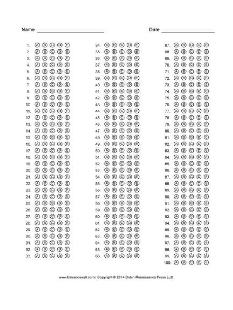 Shading Sheet 1 100 | PDF
