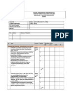 Lab Assessment Form OKT 22 Sheet Metal
