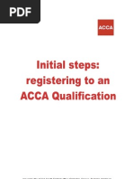 Guide - ACCA Registration 2011