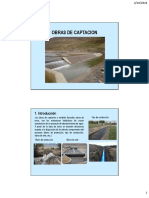 Obras de Captacion