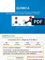 CONF06 - Nomenclatura Orgánica II