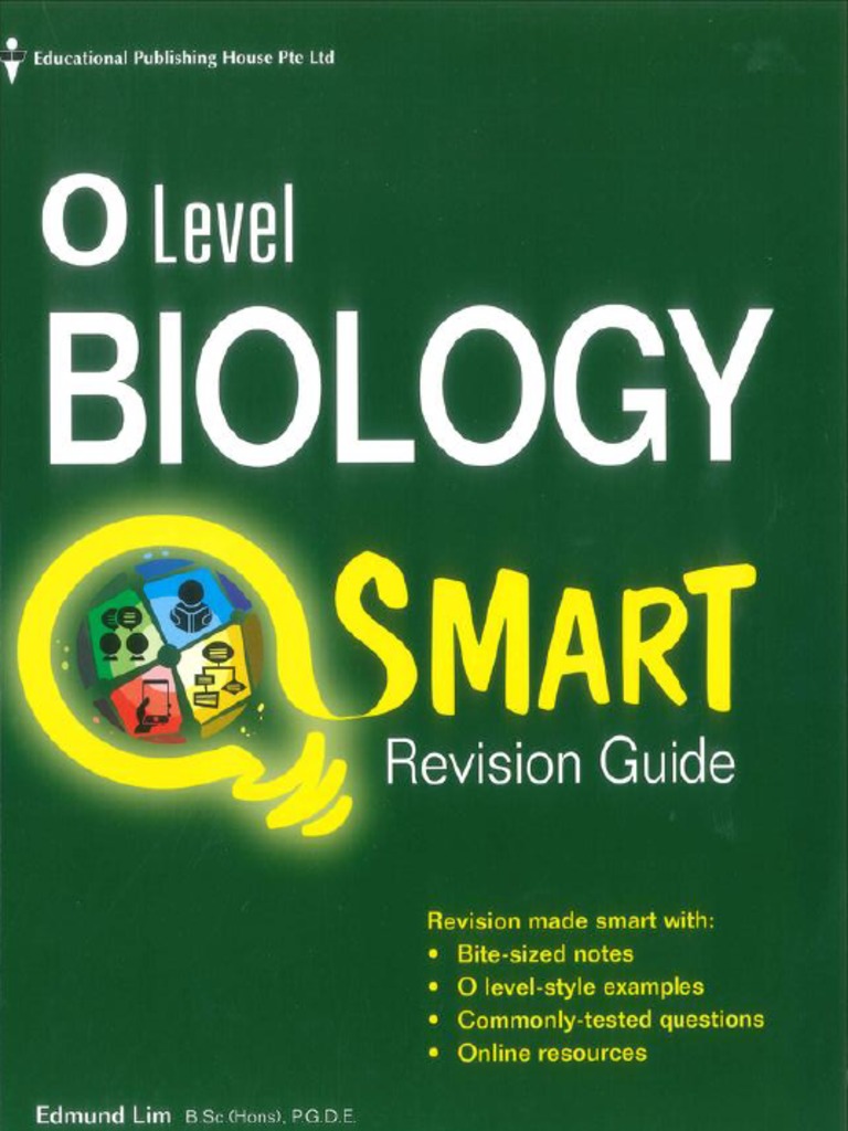 Caie O Level Biology Syllabus
