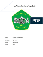 Makalah Desa Wisata Potrobayan