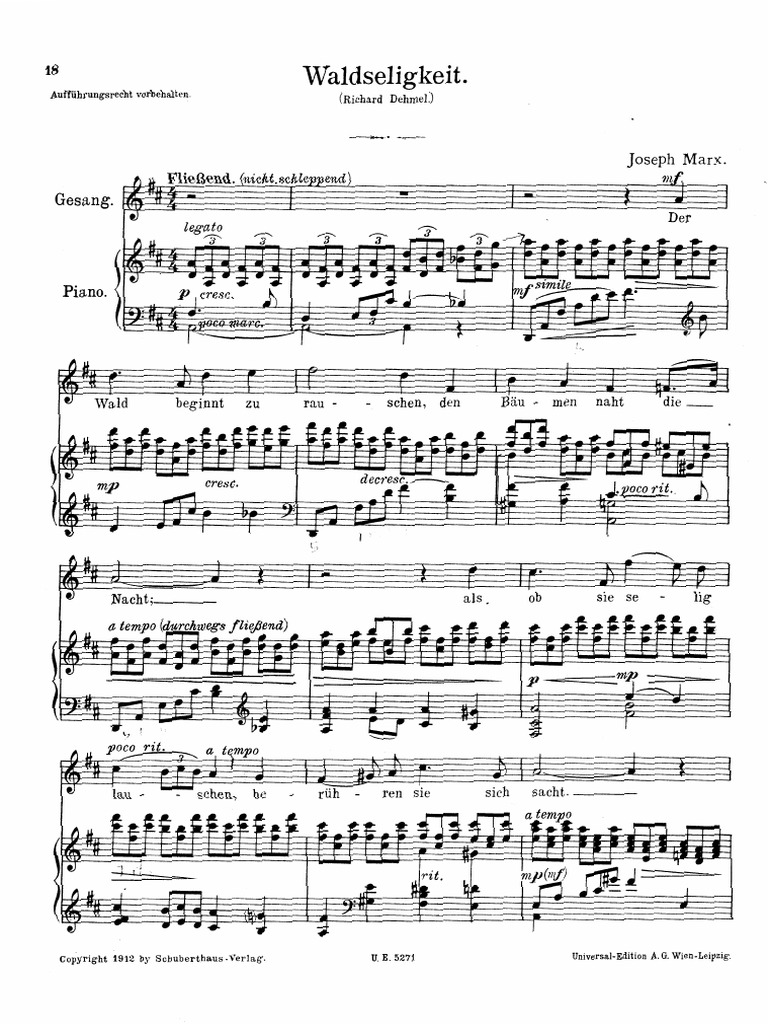 Mark Waldseligkeit PDF