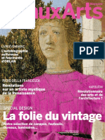 Beaux Arts Magazine #443. Mai 2021