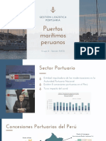 Puertos Marítimos Peruanos: Gestión Logística Portuaria