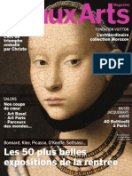 Beaux Arts Magazine #447. Sept 2021