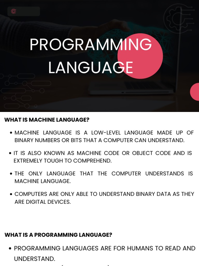 Programming Language | PDF | Programming | Computer Program