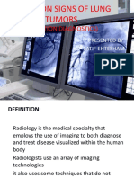 Detect Lung Tumors with Radiation Diagnostics