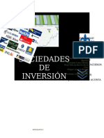 Sociedades de Inversion