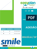 Tabela Smile Easyplan Jun-22 - Adesao Df