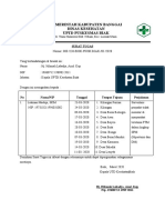 Laporan SPJ Surveilans PTM