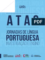 Atas Das Jornadas de Língua Portuguesa - I&E