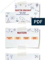 SEJARAH ADZAN DAN IQOMAH