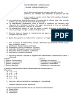 QUESTIONÁRIO DE FARMACOLOGIA (2)