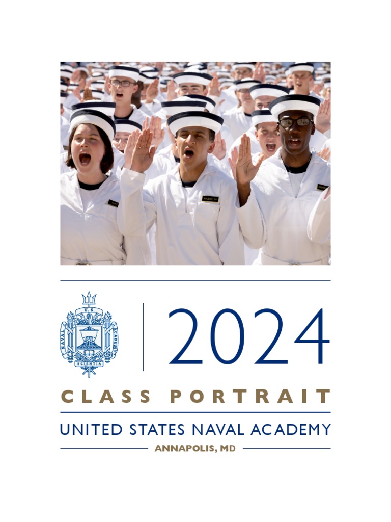 Updated USNA 2024 ClassPortrait | PDF | United States Naval Academy