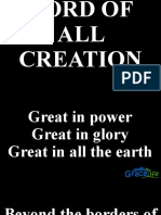 Lord of All Creation