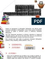 Curs 5 - Sisteme de Management Al Resurselor Bibliografice