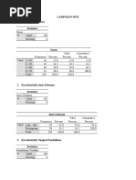 Validasi R Hitung dan R Tabel SPSS | PDF