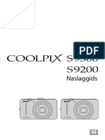 Nikon Coolpix s3900 Manual