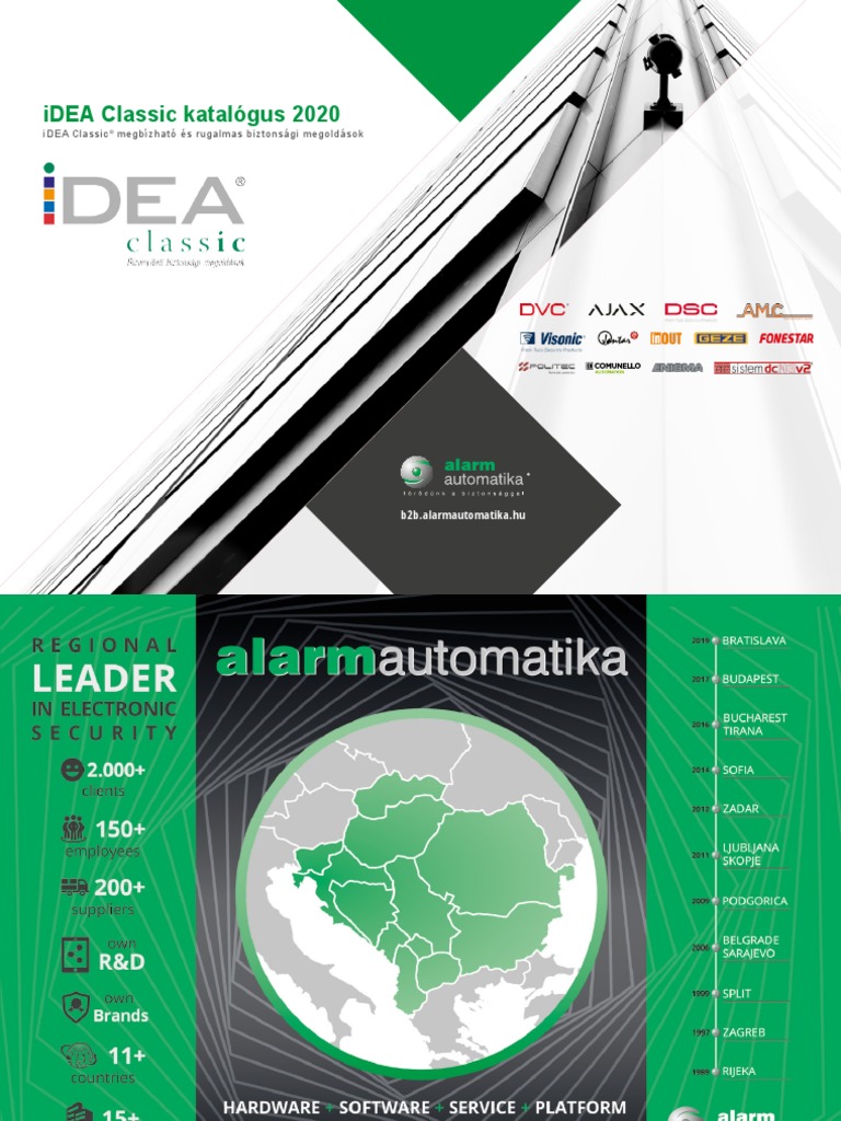 iDEA Classic Katalog HUN Web Final | PDF