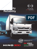 HINO 300 Brochure