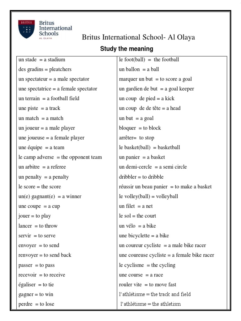 2nd Term Quiz Sheet1 PDF Volleyball Team Sports