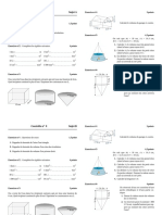 Controle Volumes 4eme 3 Et Correction