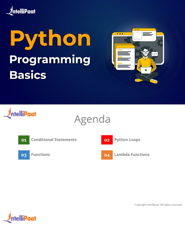 Python Basics 3 | PDF | Control Flow | Software Engineering