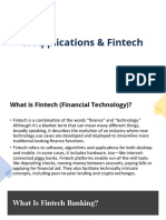 Fintech (Financial Technology)