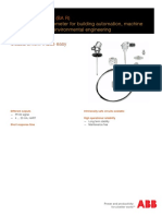 Air Temp Thermometer DataSheet - TSBA R-500