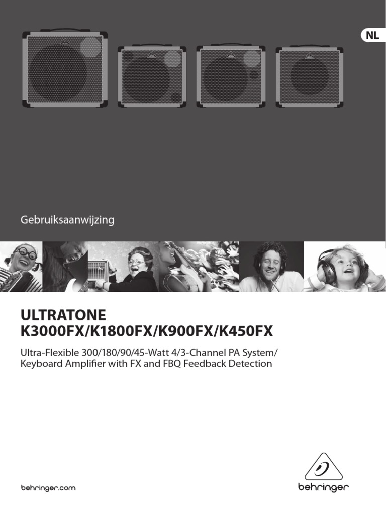 Behringer K3000FX PDF