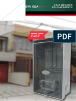 Caja medidora policarbonato SGM71BOX protección IP55