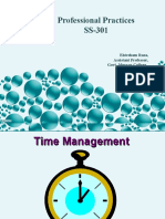 WK 3 Time Management