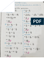 Matemáticas, Química y Taller de Lectura