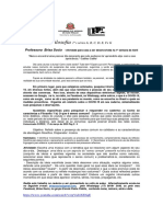 # 1° Trabalho de Filosofia para As Primeiras Séries A, B, C, D, E, F e G