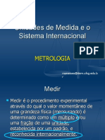 Sistema Internacional de Unidades Medidas