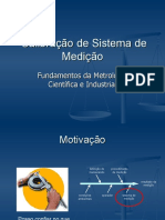 Calibração de Sistemas de Medição